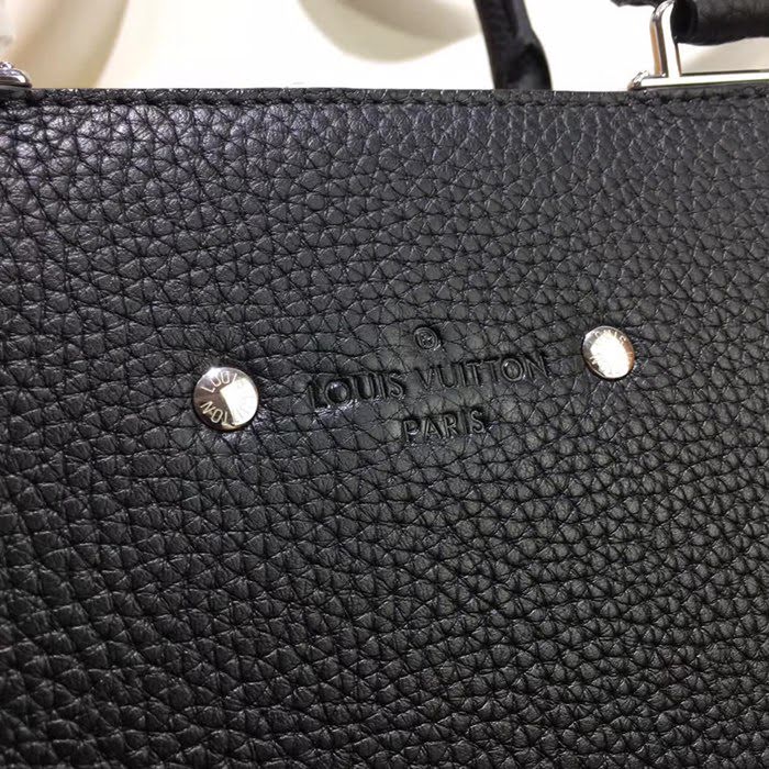 路易威登LV頂級原單M42680 全粒面Taurillon小牛皮手提肩背公事包 YDH1300